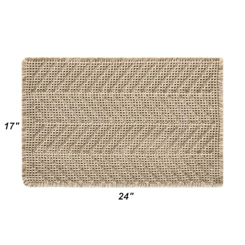 Super Absorbent Non Slip Boho Bathroom Rugs for Bathroom Brown
| Ultra Soft Quick Dry Waffle Bath Mats for Bathroom Bro